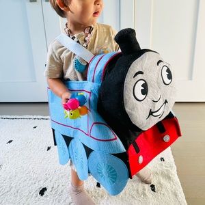 Classic Thomas Train Engine Costume from Pottery Barn Kids